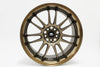 MST WHEELS MT45 - Matte Bronze w/Bronze Machined Lip - 18X9.5 5X100 Offset +38 FLOW FORMED