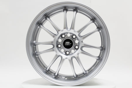 MST Wheels MT45 - Glossy Silver - 18X8.5 5X100 Offset +38 FLOW FORMED
