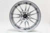 MST WHEELS MT45 - Glossy Silver - 18X9.5 5X114.3 Offset +38 FLOW FORMED