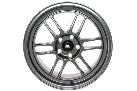 MST WHEELS Suzuka - Matte Gunmetal - 18x8.5 5x114.3 Offset +35