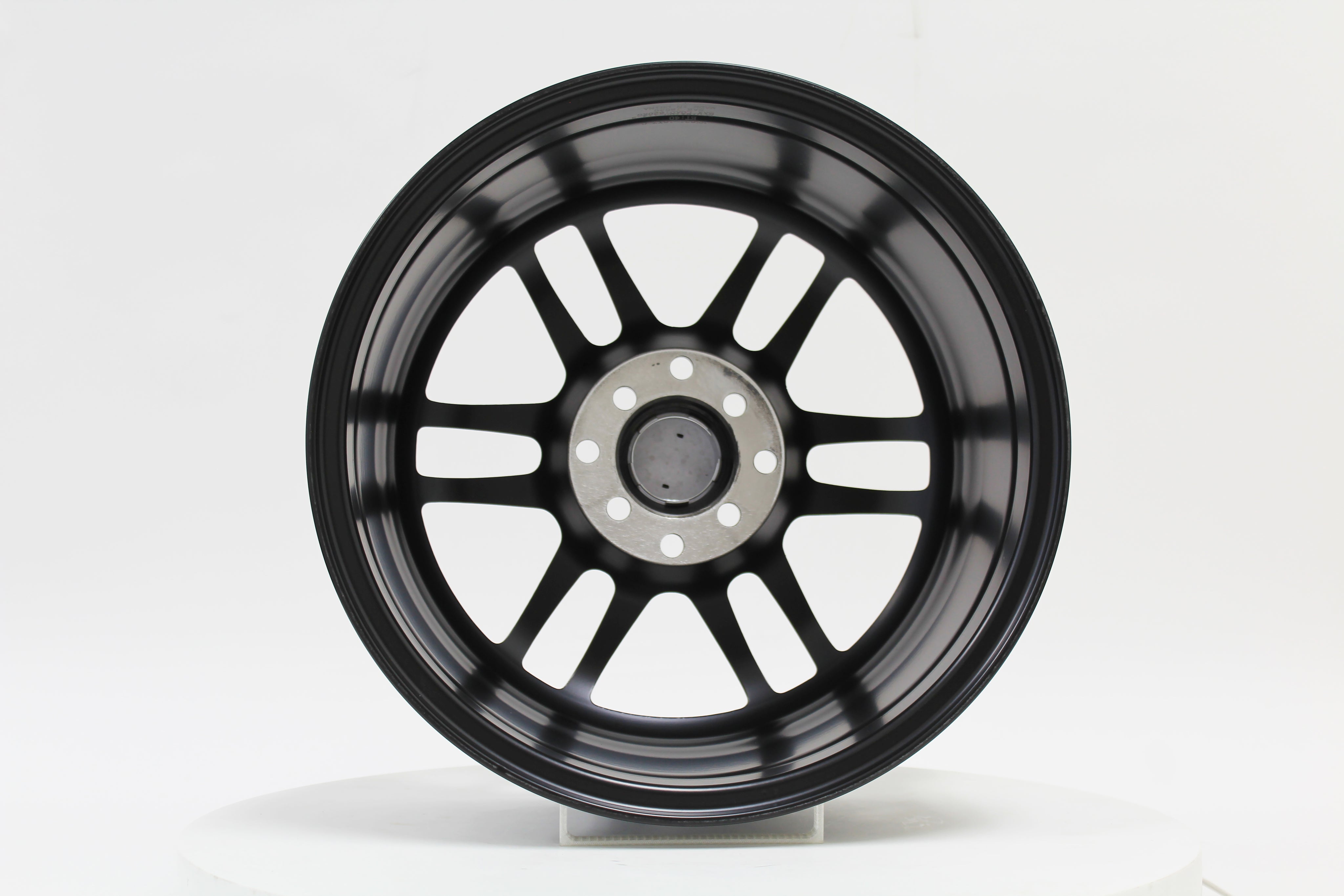 Suzuka Matte Black 16x7.0 4x100/4x114.3 Offset +40 | MST Wheels – MSTWheels