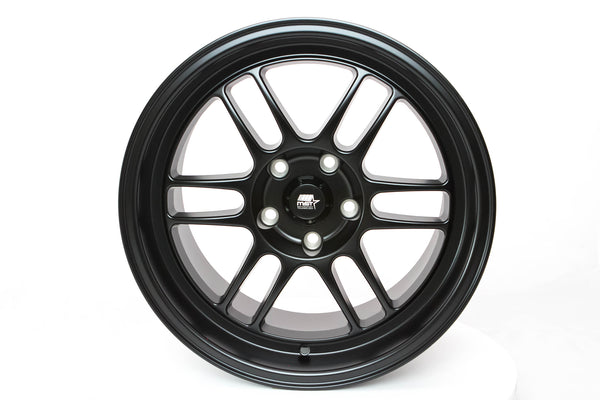 MST WHEELS Suzuka - Matte Black - 18x8.5 5x108 Offset +35