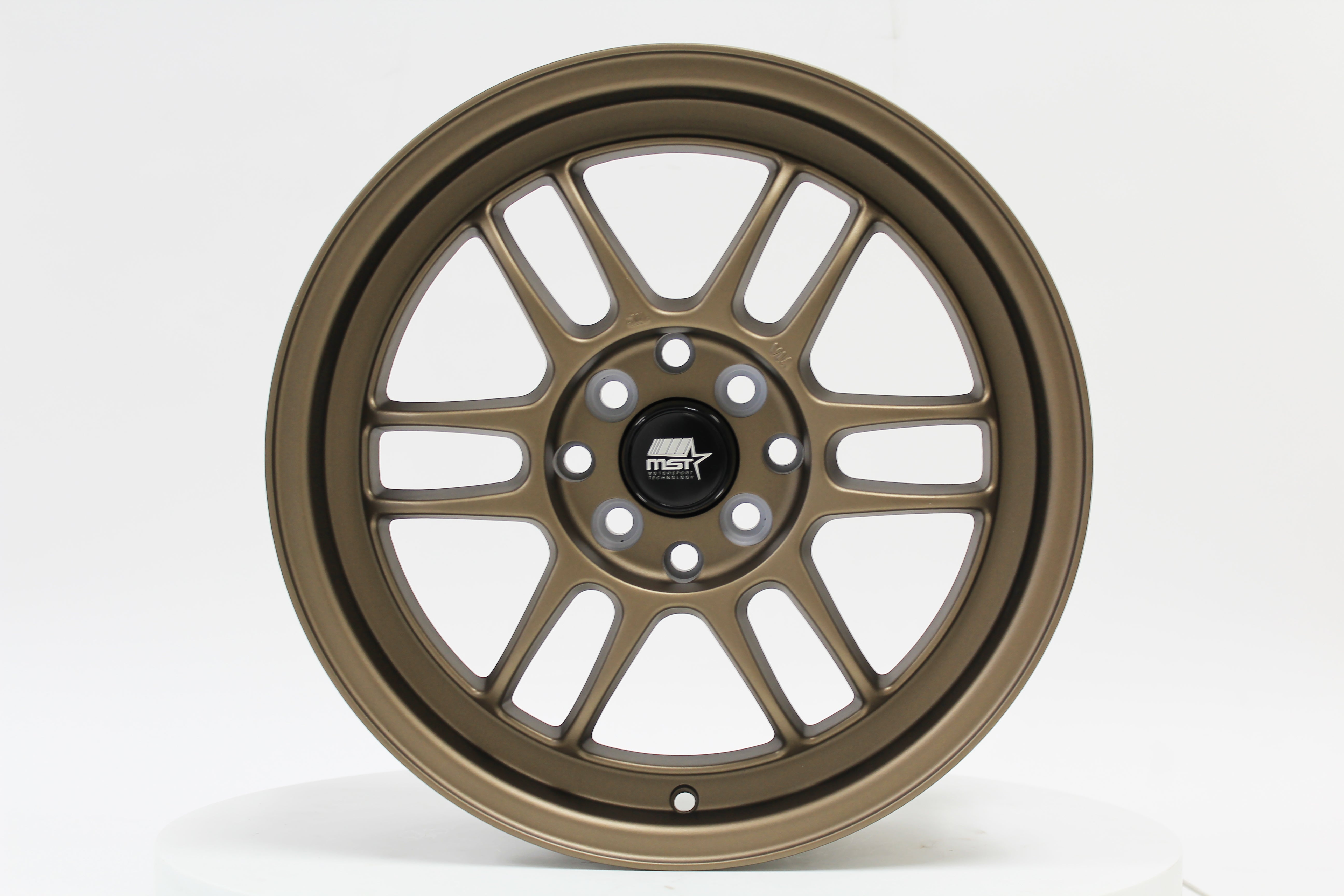 Suzuka Matte Bronze 16x7.0 4x100/4x114.3 Offset +40 | MST Wheels ...