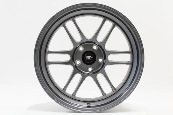 Suzuka - Matte Gunmetal - 18X9.5 5x114.3 Offset +25