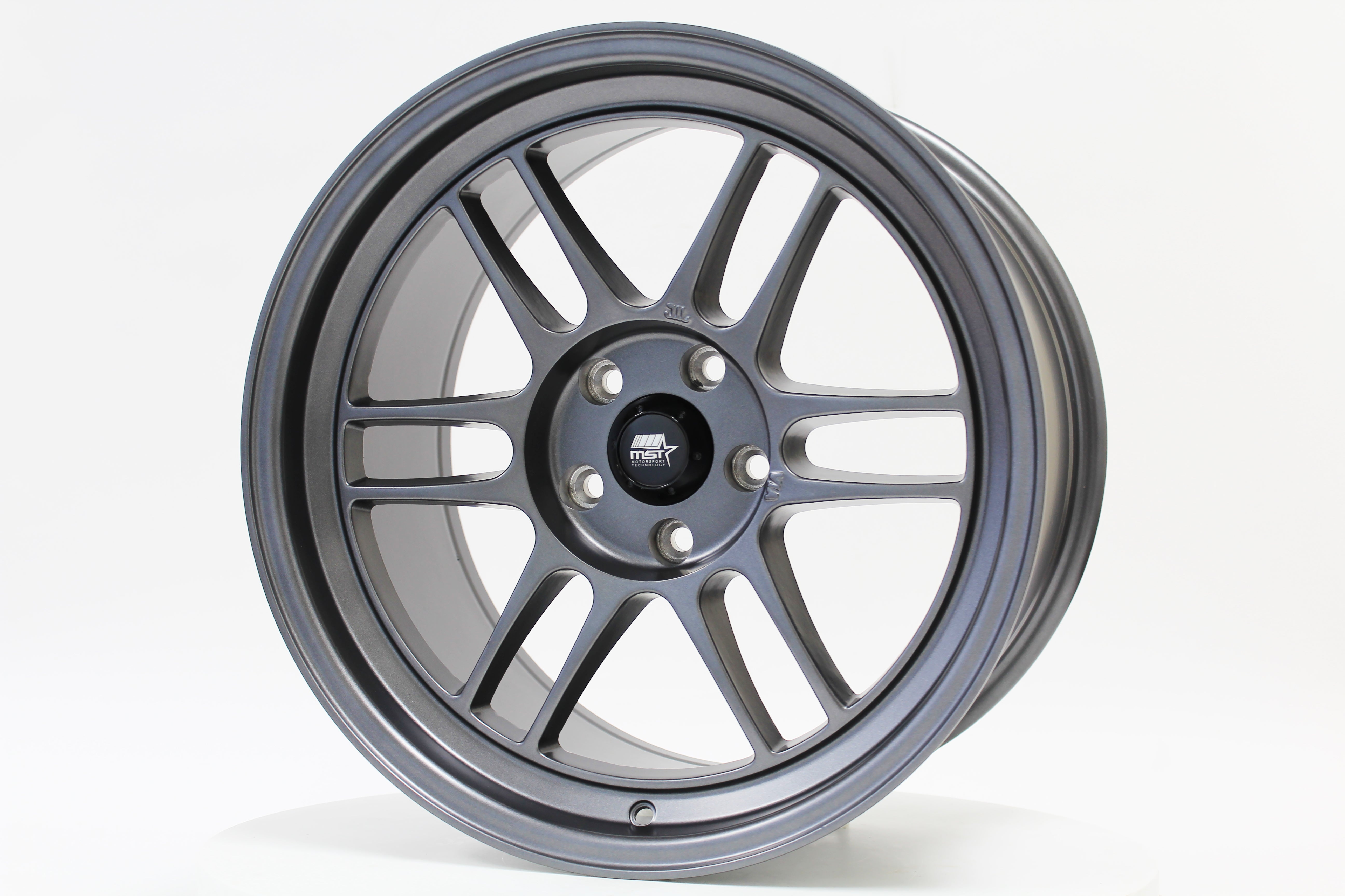 Suzuka Matte Gunmetal 18X9.5 5x114.3 Offset +25 | MST Wheels