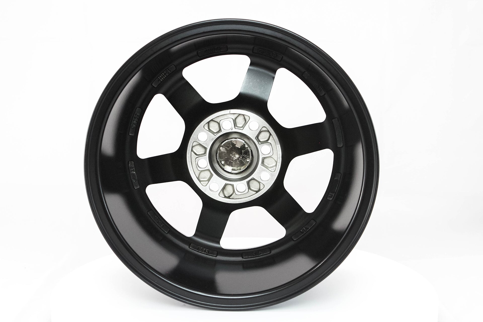 Time Attack Black w/Machined Lip 15x8.0 4x100/4x114.3 Offset +0