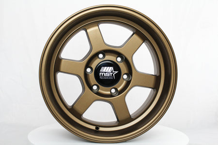 MST WHEELS Time Attack-Truck - Matte Bronze - 17x8.5 6X139.7 Offset -12