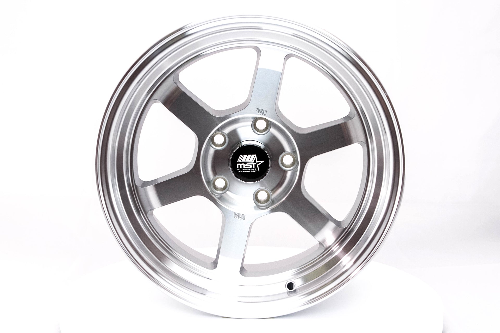 MST WHEELS Time Attack - Machined - 16x8.0 5x114.3 Offset +20
