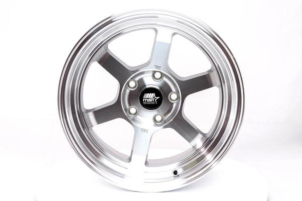 MST WHEELS Time Attack - Machined - 16x8.0 5x114.3 Offset +20