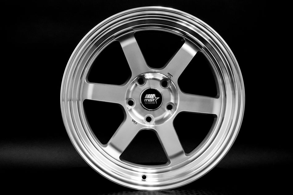 MST WHEELS Time Attack - Machined - 17x9.0 5x114.3 Offset +20
