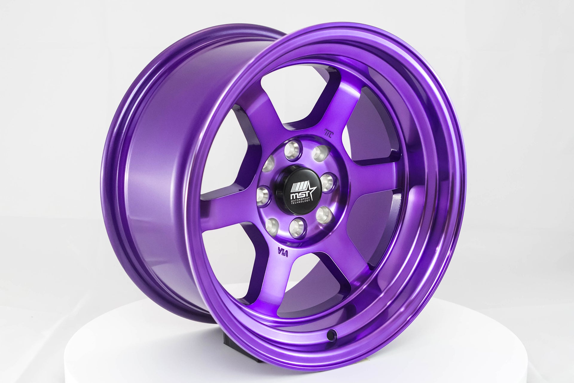 Time Attack Cosmic Purple 15x8.0 4x100/4x114.3 Offset +0 | MST