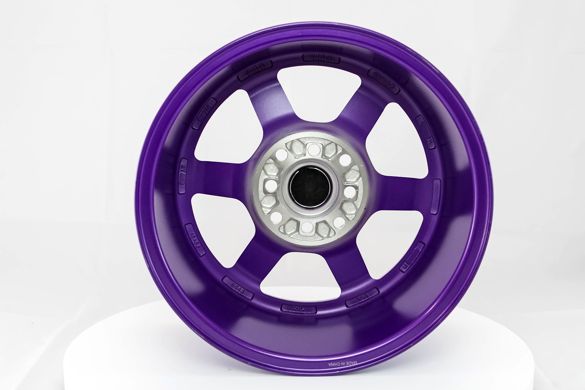 Time Attack Cosmic Purple 15x8.0 4x100/4x114.3 Offset +0 | MST