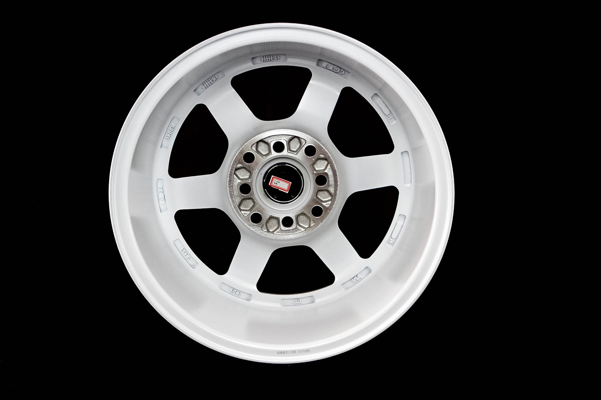 Time Attack Glossy White 15x8.0 4x100/4x114.3 Offset +0 | MST